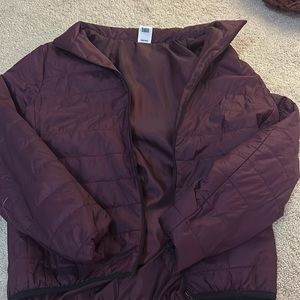 Maroon Jacket